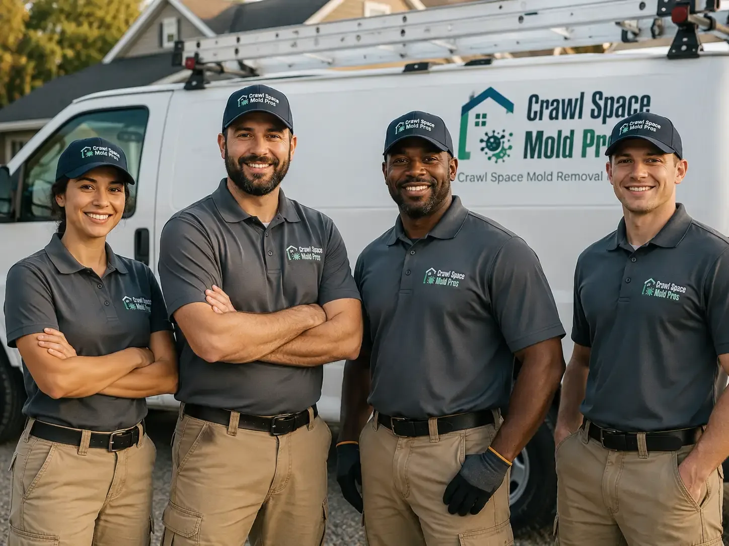 Crawl Space Mold Removal company in Grand Bay, AL