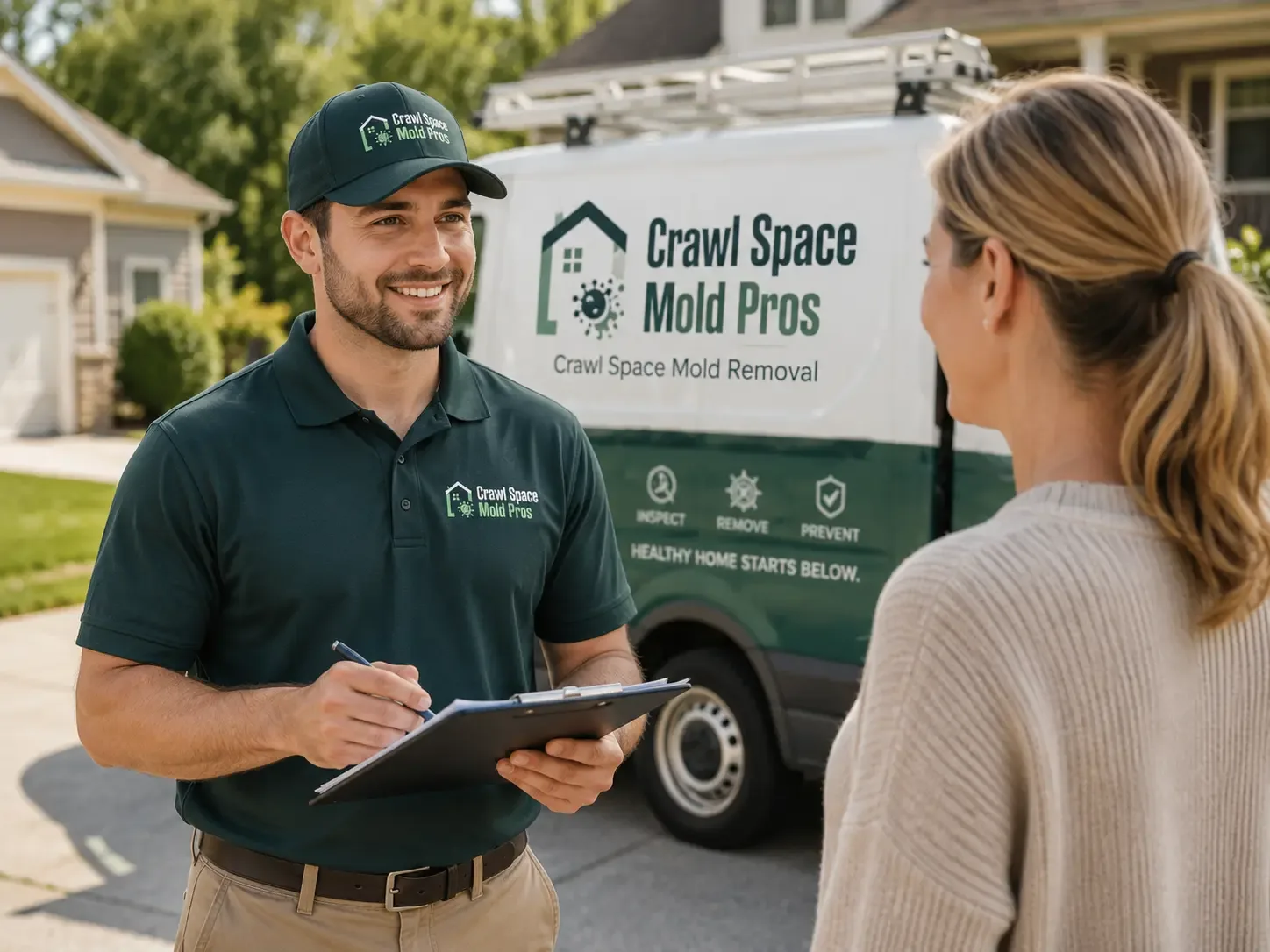 Crawl Space Mold Removal Grand Bay, AL FAQs